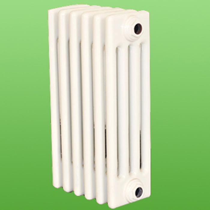 跃春散热器 钢四柱散热器 钢制柱式暖气片