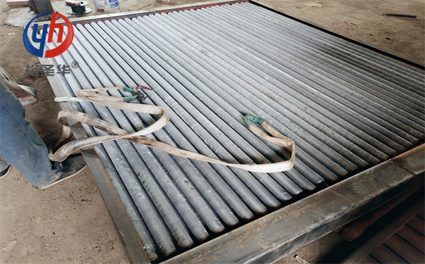 dn80-89工业高频焊翅片管散热器