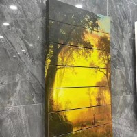 图案可私人定制款 卫生间小背篓暖气