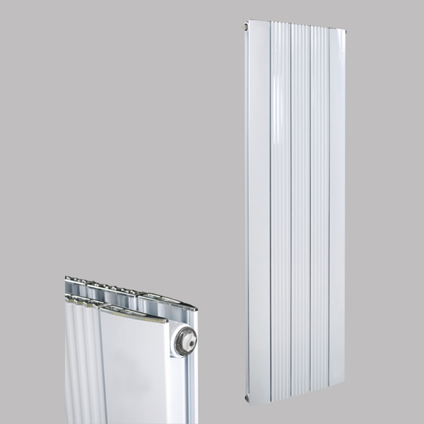 铜铝复合95X80散热器