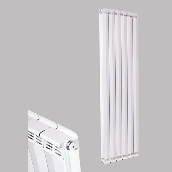 铜铝复合新款85X75散热器