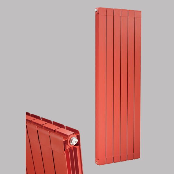 铜铝复合80X80双平面散热器
