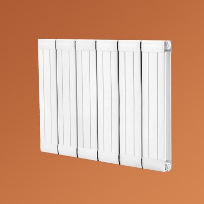 铜铝复合132X60散热器