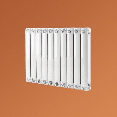 铜铝复合80X80散热器