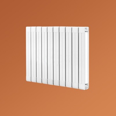 铜铝复合75X75散热器