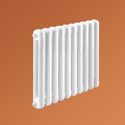 钢制50X25方圆双柱散热器