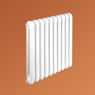 钢制50X25圆双柱散热器